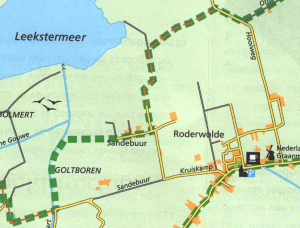 Staatsbosbeheer-kaart Westerkwartier
